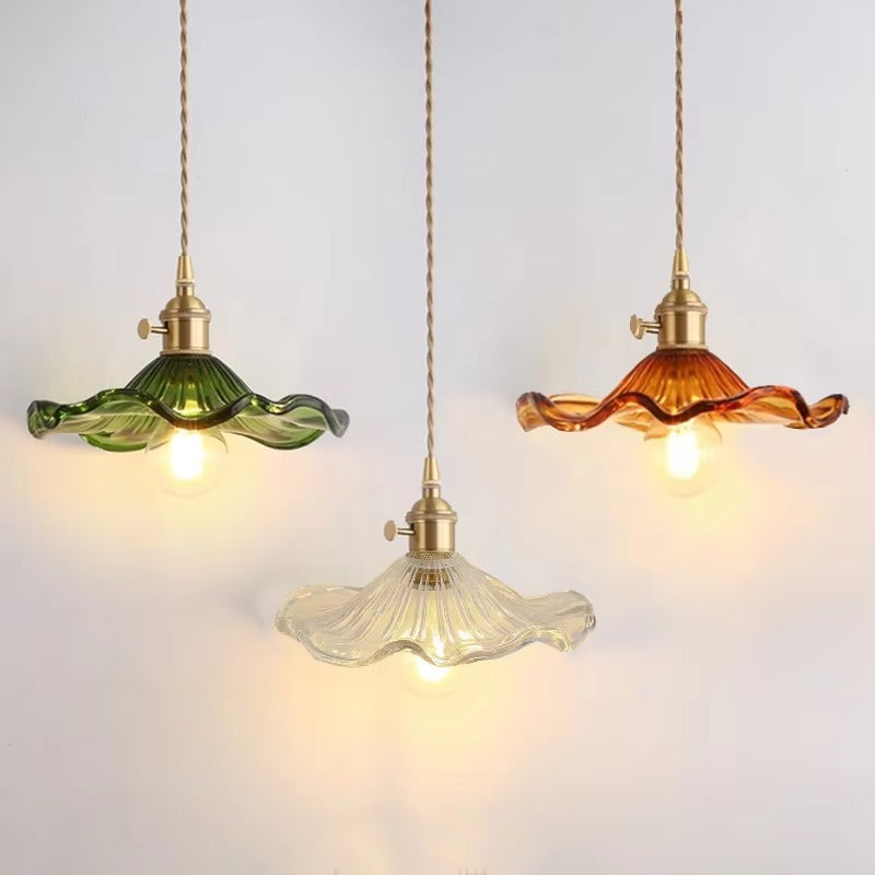 Eden - Glass Pendant Light