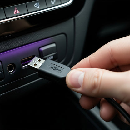 RGB Fiber-Optic Interior Car Lighting Kit